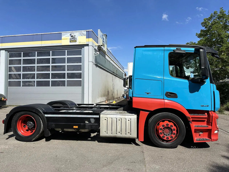 Mercedes-Benz Actros 1843 LS Autotransporter SZM EUROLOHR - Тягач: фото 4 Mercedes-Benz Actros 1843 LS Autotransporter SZM EUROLOHR - Тягач: фото 4