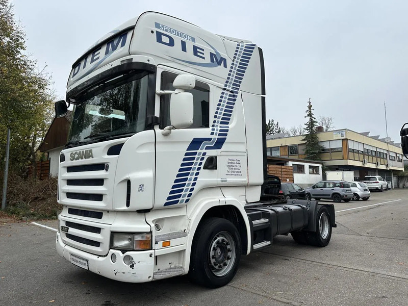 Тягач Scania R420 MEGA 4x2 Topline Intarder TÜV neu! E5: фото 12