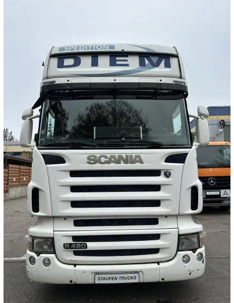 Тягач Scania R420 MEGA 4x2 Topline Intarder TÜV neu! E5: фото 11