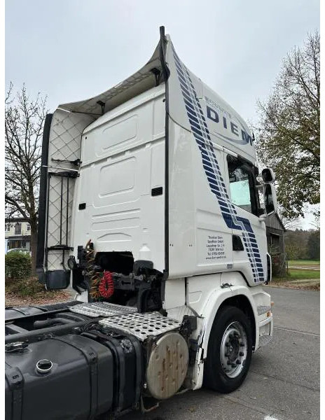 Тягач Scania R420 MEGA 4x2 Topline Intarder TÜV neu! E5: фото 8