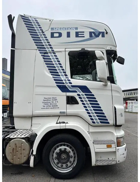 Тягач Scania R420 MEGA 4x2 Topline Intarder TÜV neu! E5: фото 10