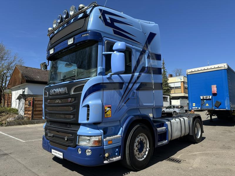Scania R500 MEGA Topline Intarder - Тягач: фото 1 Scania R500 MEGA Topline Intarder - Тягач: фото 1