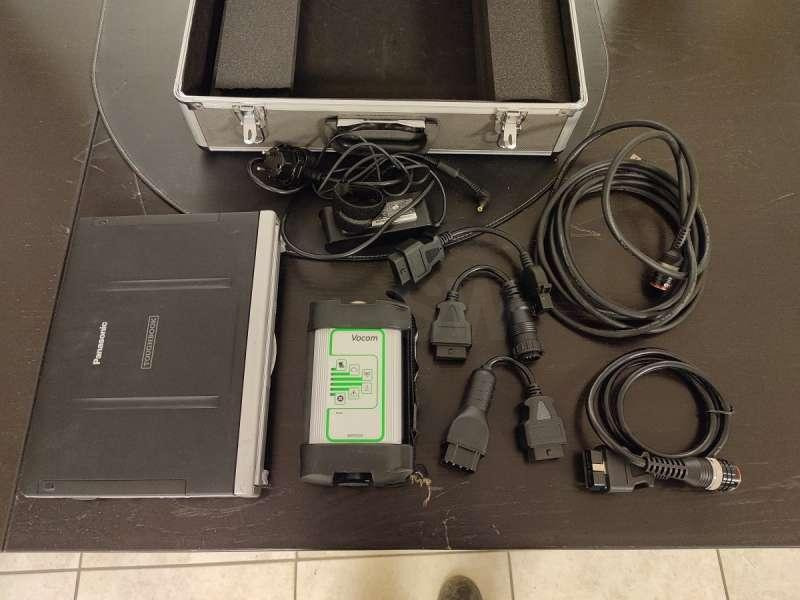 PANASONIC VALISE DE DIAG VOLVO - Другая техника: фото 2 PANASONIC VALISE DE DIAG VOLVO - Другая техника: фото 2