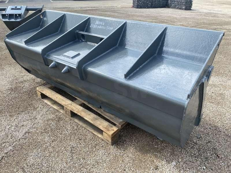 MECALAC 2140mm - Series 8 / 10 / 11 / 12 - Ковш для погрузчика: фото 5 MECALAC 2140mm - Series 8 / 10 / 11 / 12 - Ковш для погрузчика: фото 5