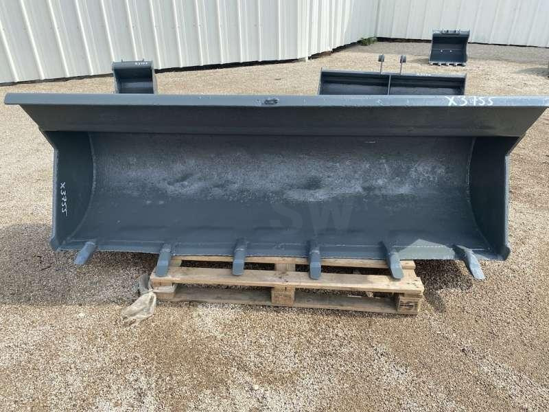 MECALAC 2140mm - Series 8 / 10 / 11 / 12 - Ковш для погрузчика: фото 2 MECALAC 2140mm - Series 8 / 10 / 11 / 12 - Ковш для погрузчика: фото 2