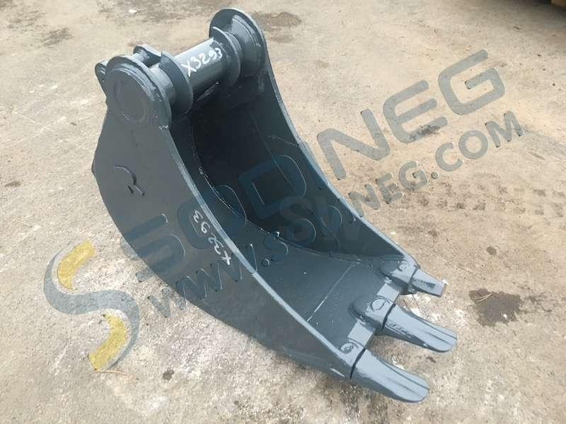 MORIN M4 - 430mm - Ковш для экскаватора для Строительной техники: фото 1 MORIN M4 - 430mm - Ковш для экскаватора для Строительной техники: фото 1
