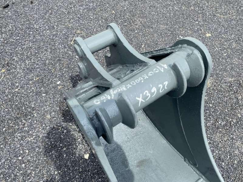 MORIN M4 - 430mm - Ковш для экскаватора для Строительной техники: фото 4 MORIN M4 - 430mm - Ковш для экскаватора для Строительной техники: фото 4