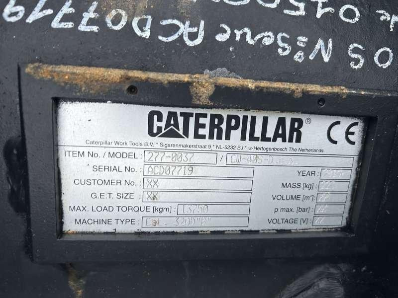 VERACHTERT CW40S - Mecanique - Axes 80mm - Сцепное устройство для Строительной техники: фото 3 VERACHTERT CW40S - Mecanique - Axes 80mm - Сцепное устройство для Строительной техники: фото 3