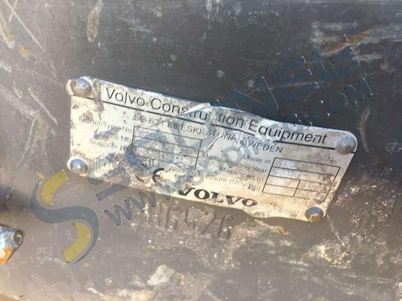 VOLVO Coupleur Hydraulique VOLVO montage origine ECR50 - Сцепное устройство для Строительной техники: фото 4 VOLVO Coupleur Hydraulique VOLVO montage origine ECR50 - Сцепное устройство для Строительной техники: фото 4