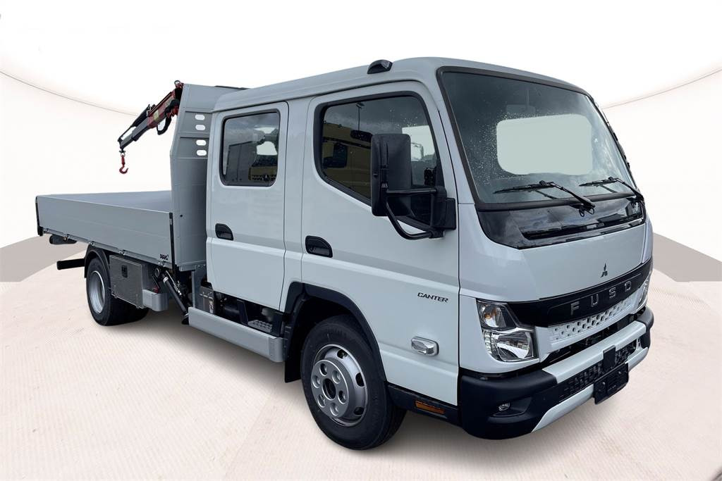 Fuso Canter 7C18D AMT UUSI! Palfinger PC1500 - Грузовик бортовой/ Платформа, Автоманипулятор: фото 3 Fuso Canter 7C18D AMT UUSI! Palfinger PC1500 - Грузовик бортовой/ Платформа, Автоманипулятор: фото 3