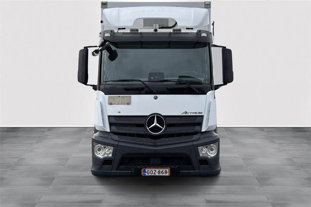 Mercedes-Benz ACTROS 1827 5 KSA-kori +PL - Грузовик с закрытым кузовом: фото 3 Mercedes-Benz ACTROS 1827 5 KSA-kori +PL - Грузовик с закрытым кузовом: фото 3