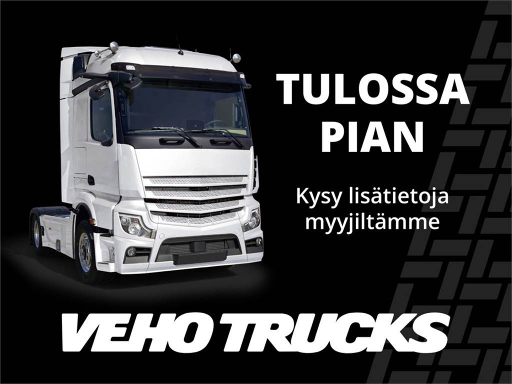 Mercedes-Benz ACTROS 1827 5 KSA-kori +PL - Грузовик с закрытым кузовом: фото 2 Mercedes-Benz ACTROS 1827 5 KSA-kori +PL - Грузовик с закрытым кузовом: фото 2