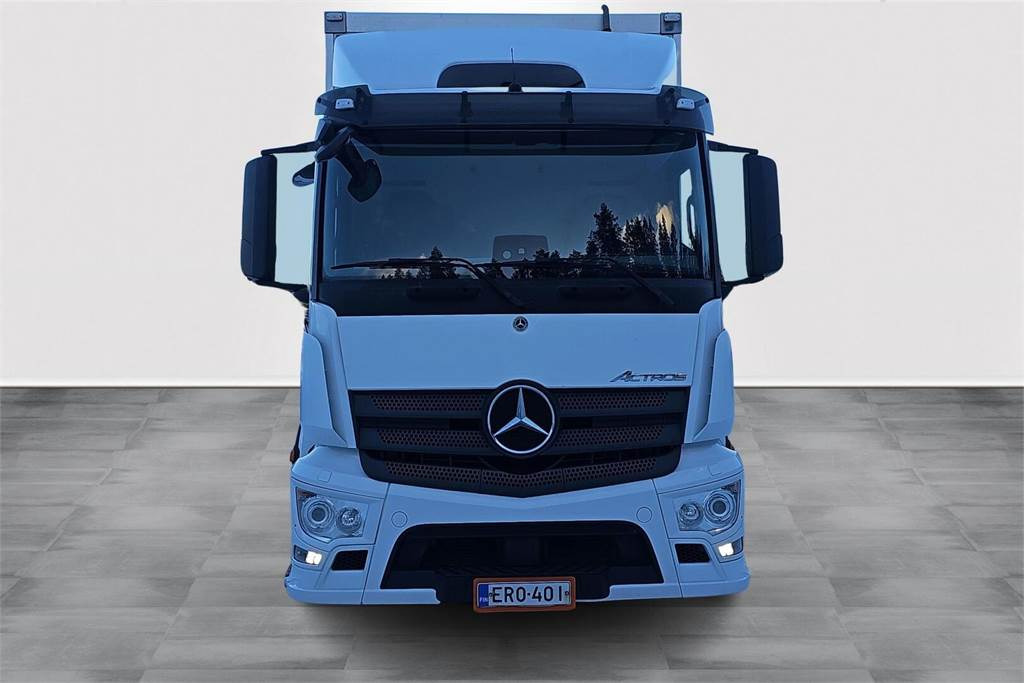 Mercedes-Benz ACTROS 5 1832 LNR 4x2 8,5n Fokor Ksa-umpikori - Грузовик с закрытым кузовом: фото 2 Mercedes-Benz ACTROS 5 1832 LNR 4x2 8,5n Fokor Ksa-umpikori - Грузовик с закрытым кузовом: фото 2