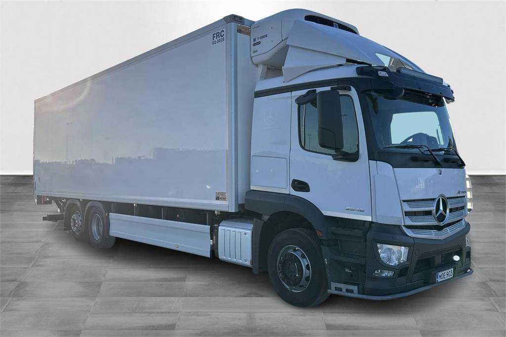 Mercedes-Benz ACTROS 5L 2546 L6x2 / FRC 02/2028 - Изотермический грузовик: фото 3 Mercedes-Benz ACTROS 5L 2546 L6x2 / FRC 02/2028 - Изотермический грузовик: фото 3
