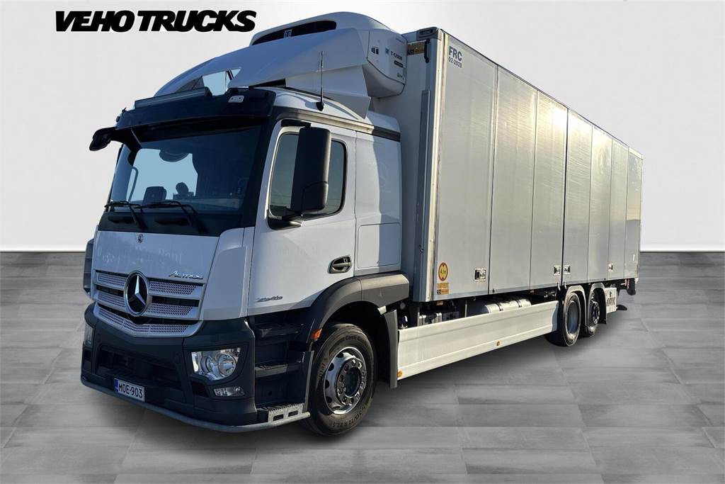 Mercedes-Benz ACTROS 5L 2546 L6x2 / FRC 02/2028 - Изотермический грузовик: фото 1 Mercedes-Benz ACTROS 5L 2546 L6x2 / FRC 02/2028 - Изотермический грузовик: фото 1
