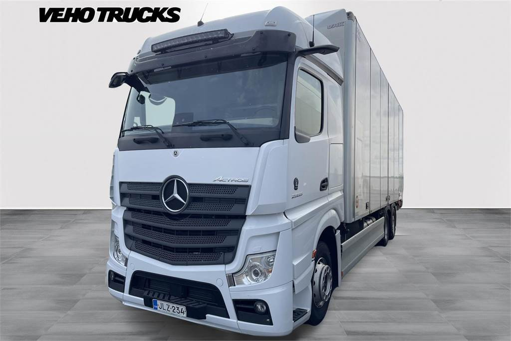 Mercedes-Benz ACTROS 5L 2553 L/6x2ENA / FRC - Изотермический грузовик: фото 1 Mercedes-Benz ACTROS 5L 2553 L/6x2ENA / FRC - Изотермический грузовик: фото 1