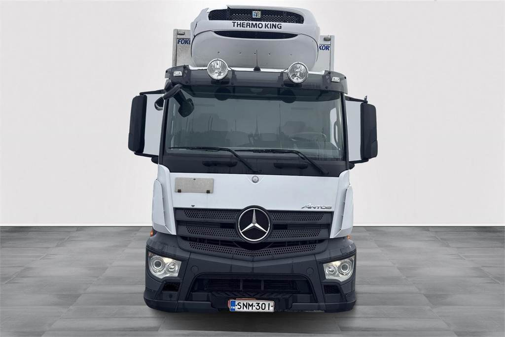 Mercedes-Benz ANTOS 1827L KSA Umpikori + PL-Nostin - Грузовик с закрытым кузовом: фото 2 Mercedes-Benz ANTOS 1827L KSA Umpikori + PL-Nostin - Грузовик с закрытым кузовом: фото 2