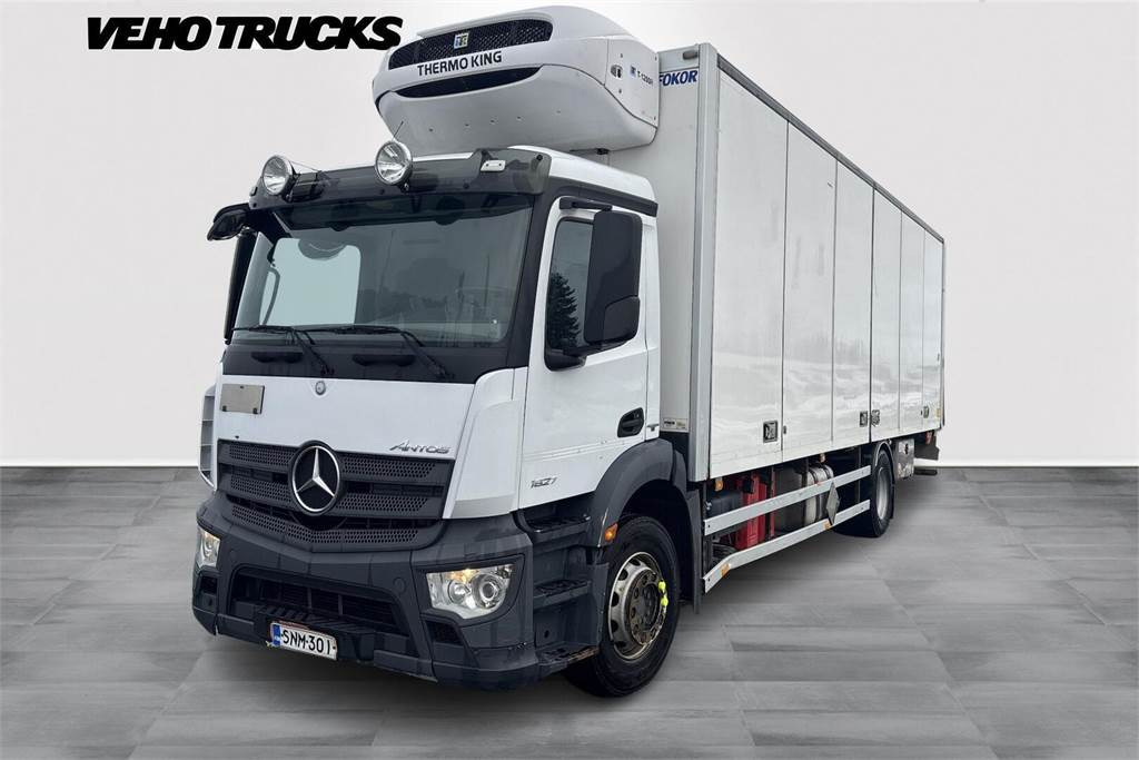 Mercedes-Benz ANTOS 1827L KSA Umpikori + PL-Nostin - Грузовик с закрытым кузовом: фото 1 Mercedes-Benz ANTOS 1827L KSA Umpikori + PL-Nostin - Грузовик с закрытым кузовом: фото 1