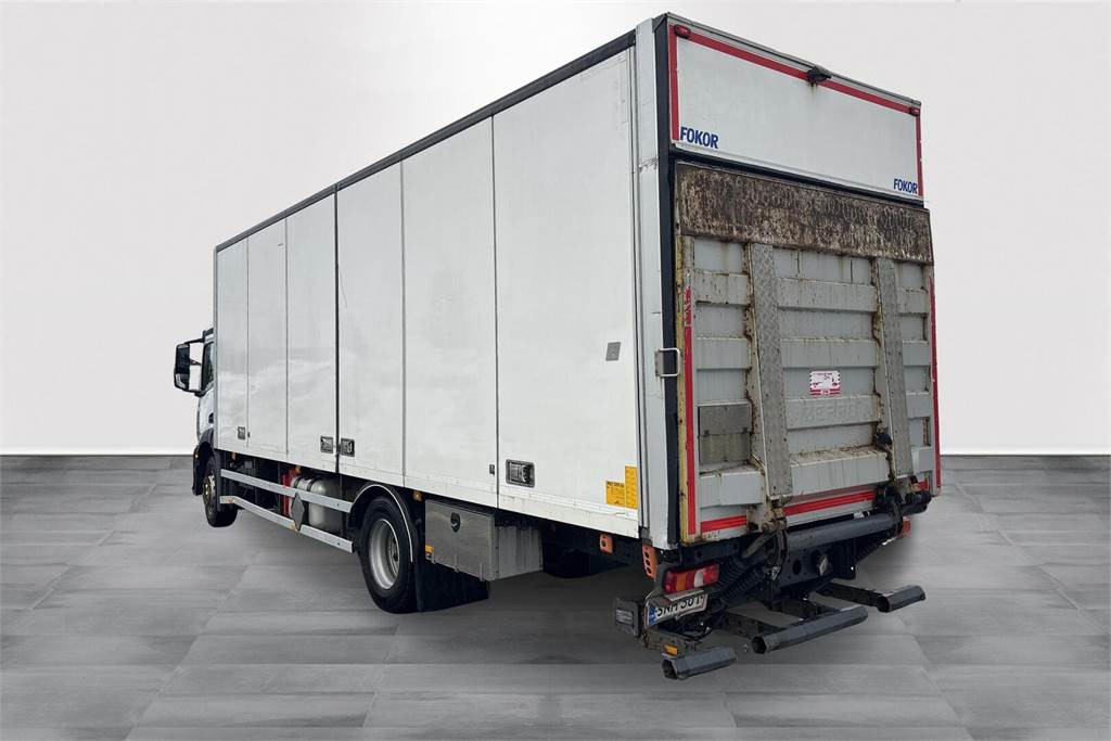 Mercedes-Benz ANTOS 1827L KSA Umpikori + PL-Nostin - Грузовик с закрытым кузовом: фото 3 Mercedes-Benz ANTOS 1827L KSA Umpikori + PL-Nostin - Грузовик с закрытым кузовом: фото 3