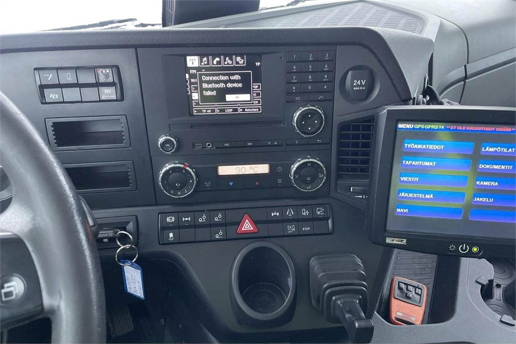 Изотермический грузовик Mercedes-Benz ANTOS 2546L FRC 10/24 2-lämpö 9,7 m: фото 10