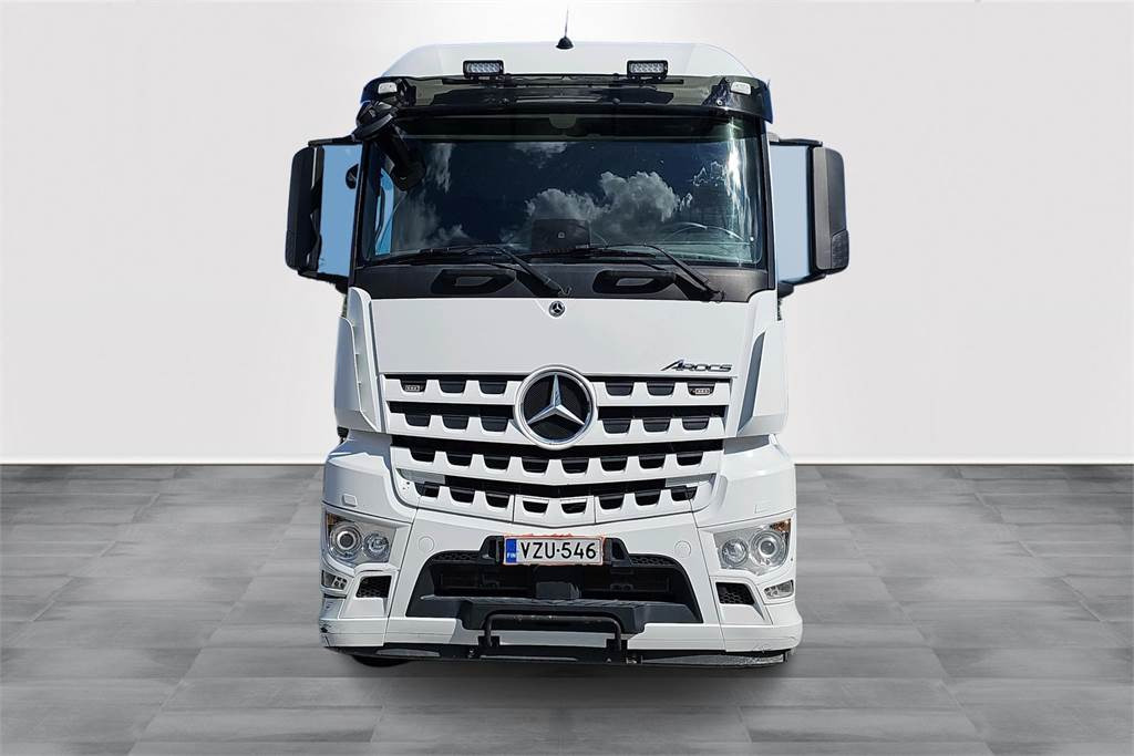 Mercedes-Benz AROCS 3758 L 8x4 - Самосвал: фото 2 Mercedes-Benz AROCS 3758 L 8x4 - Самосвал: фото 2