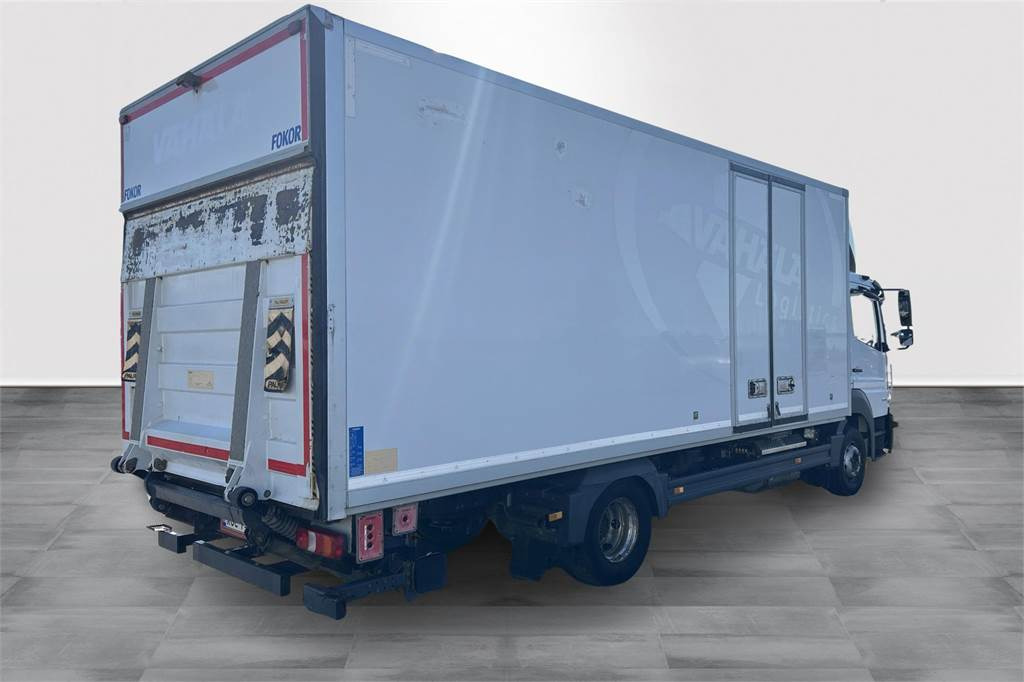 Mercedes-Benz ATEGO 1018L Umpikori + PL - Грузовик с закрытым кузовом: фото 3 Mercedes-Benz ATEGO 1018L Umpikori + PL - Грузовик с закрытым кузовом: фото 3