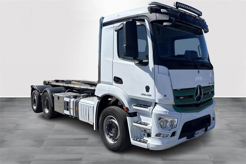 Mercedes-Benz Actros 2546 L Koukkulaite - Крюковой мультилифт: фото 3 Mercedes-Benz Actros 2546 L Koukkulaite - Крюковой мультилифт: фото 3