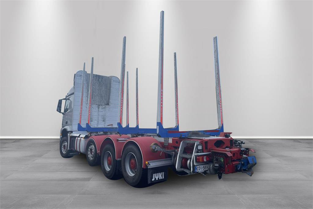 Mercedes-Benz Arocs 3658 8x4 VLA ALUCAR- puuauto - Лесовоз: фото 4 Mercedes-Benz Arocs 3658 8x4 VLA ALUCAR- puuauto - Лесовоз: фото 4