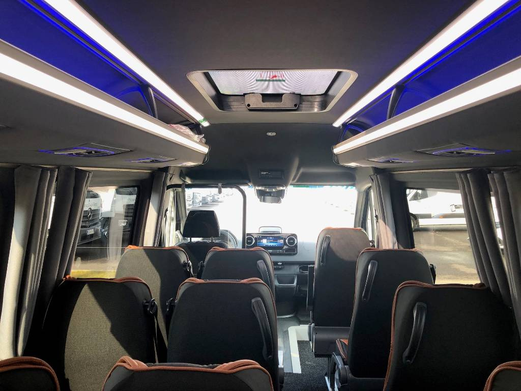 Mercedes-Benz Sprinter 519 CDI - Микроавтобус, Пассажирский фургон: фото 5 Mercedes-Benz Sprinter 519 CDI - Микроавтобус, Пассажирский фургон: фото 5