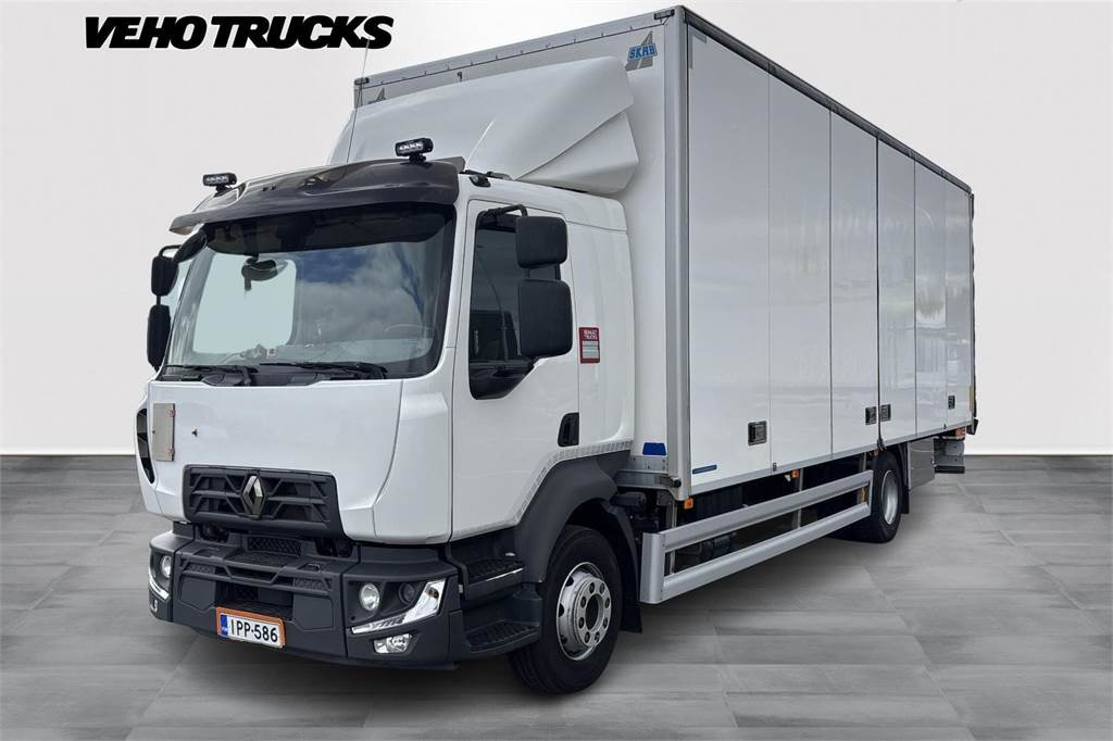 Renault Midlum D250 KSA-kori - Грузовик с закрытым кузовом: фото 1 Renault Midlum D250 KSA-kori - Грузовик с закрытым кузовом: фото 1