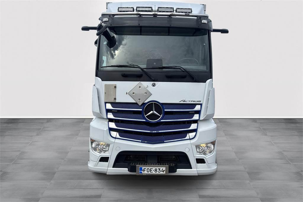 Mercedes-Benz Actros 5 SM 2548L Piako Ksa 9,1m - Тягач: фото 2 Mercedes-Benz Actros 5 SM 2548L Piako Ksa 9,1m - Тягач: фото 2