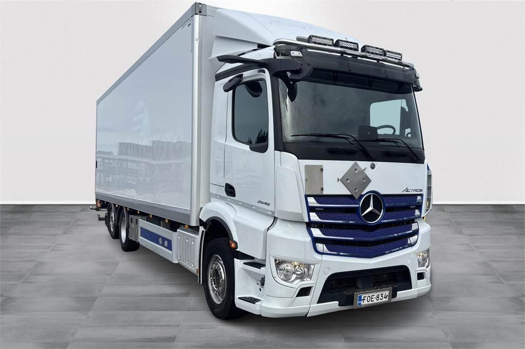 Mercedes-Benz Actros 5 SM 2548L Piako Ksa 9,1m - Тягач: фото 3 Mercedes-Benz Actros 5 SM 2548L Piako Ksa 9,1m - Тягач: фото 3