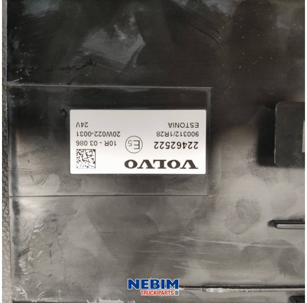 Volvo Volvo - 22462522 - Regeleenheid - Запчасти для Грузовиков: фото 3 Volvo Volvo - 22462522 - Regeleenheid - Запчасти для Грузовиков: фото 3