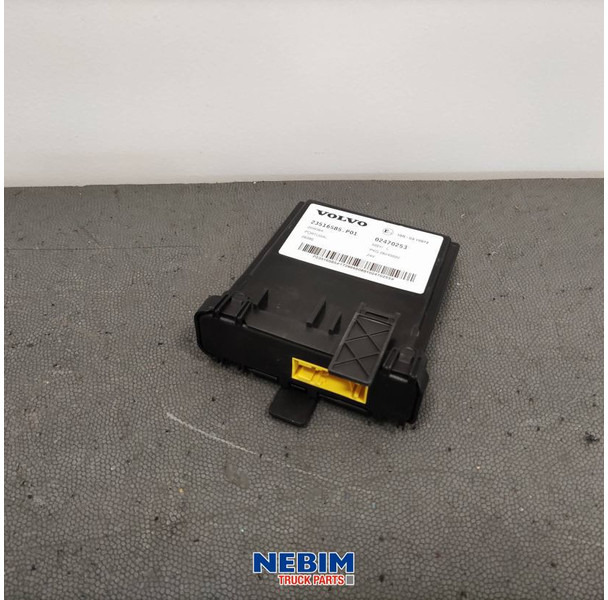 Volvo Volvo - 23516585 - Regeleenheid HMIIOM - Запчасти для Грузовиков: фото 1 Volvo Volvo - 23516585 - Regeleenheid HMIIOM - Запчасти для Грузовиков: фото 1