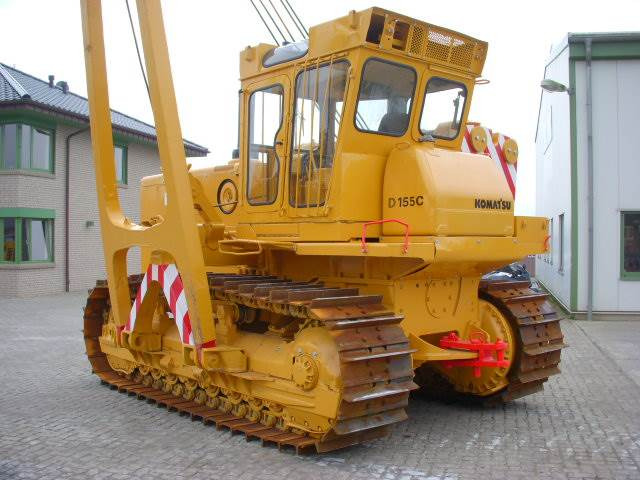 Komatsu D 155 C PIPELAYER 70 to MIETE / RENTAL(12000335) - Трубоукладчик: фото 2 Komatsu D 155 C PIPELAYER 70 to MIETE / RENTAL(12000335) - Трубоукладчик: фото 2