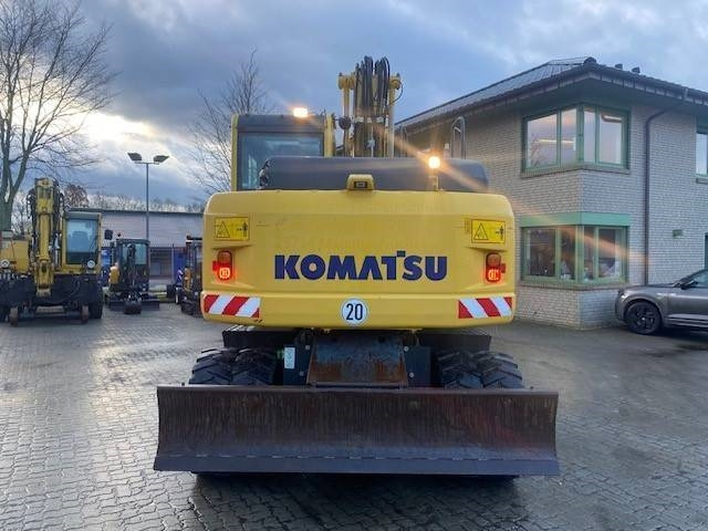 Komatsu PW 148-8 MIETE / RENTAL (12005295) - Колёсный экскаватор: фото 3 Komatsu PW 148-8 MIETE / RENTAL (12005295) - Колёсный экскаватор: фото 3