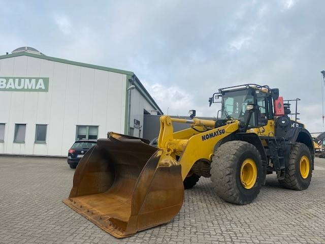 Komatsu WA 470-8 (12005506) - Колёсный погрузчик: фото 3 Komatsu WA 470-8 (12005506) - Колёсный погрузчик: фото 3