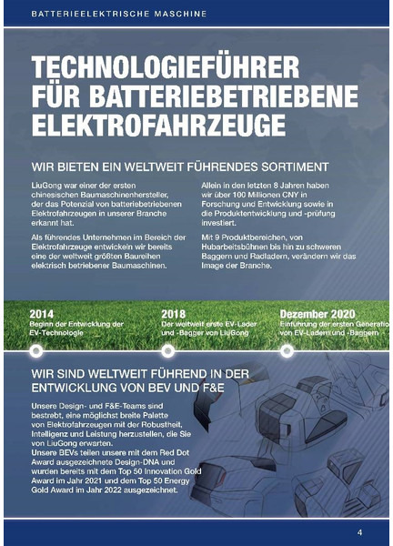 LIUGONG 856 HE vollelektrisch, 21.000 kg, 3.5 cbm - Колёсный погрузчик: фото 4 LIUGONG 856 HE vollelektrisch, 21.000 kg, 3.5 cbm - Колёсный погрузчик: фото 4