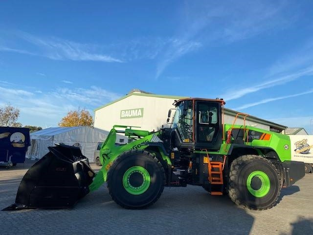 LIUGONG 870 HE vollelektrisch, 24.2 t, 4.7-5.2 cbm - Колёсный погрузчик: фото 3 LIUGONG 870 HE vollelektrisch, 24.2 t, 4.7-5.2 cbm - Колёсный погрузчик: фото 3