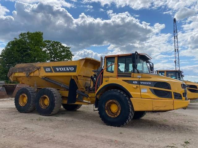 Volvo A 25 G MIETE / RENTAL (12002210) - Сочленённый самосвал: фото 5 Volvo A 25 G MIETE / RENTAL (12002210) - Сочленённый самосвал: фото 5