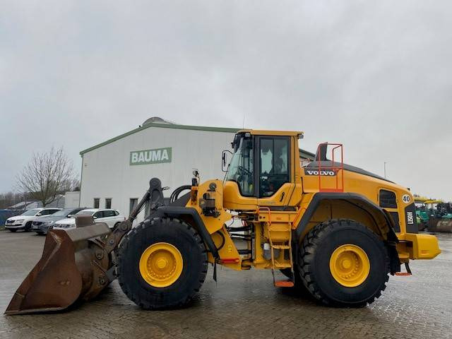 Volvo L 150 H Bereifung 100 %, CDC, Waage, (12002208) - Колёсный погрузчик: фото 2 Volvo L 150 H Bereifung 100 %, CDC, Waage, (12002208) - Колёсный погрузчик: фото 2
