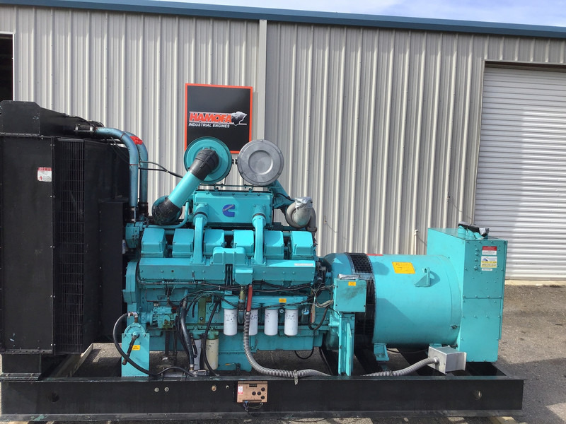 Cummins KTA2300G1 GENERATOR 750KVA USED - Электрогенератор: фото 1 Cummins KTA2300G1 GENERATOR 750KVA USED - Электрогенератор: фото 1