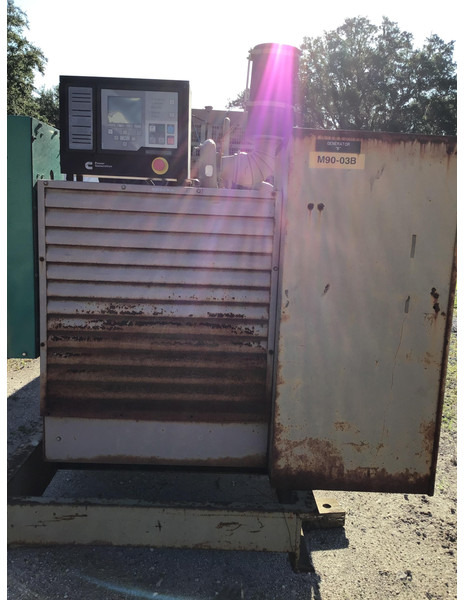 Cummins KTTA50-G GENERATOR 1500KVA USED - Электрогенератор: фото 5 Cummins KTTA50-G GENERATOR 1500KVA USED - Электрогенератор: фото 5