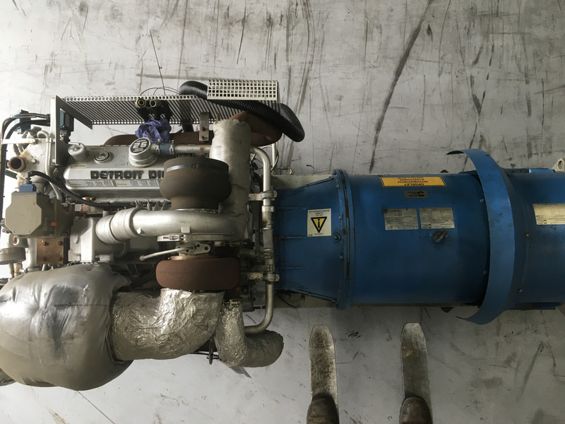 Detroit Diesel 8V92TA 8083-7405 GENERATOR 320KVA USED - Электрогенератор: фото 5 Detroit Diesel 8V92TA 8083-7405 GENERATOR 320KVA USED - Электрогенератор: фото 5