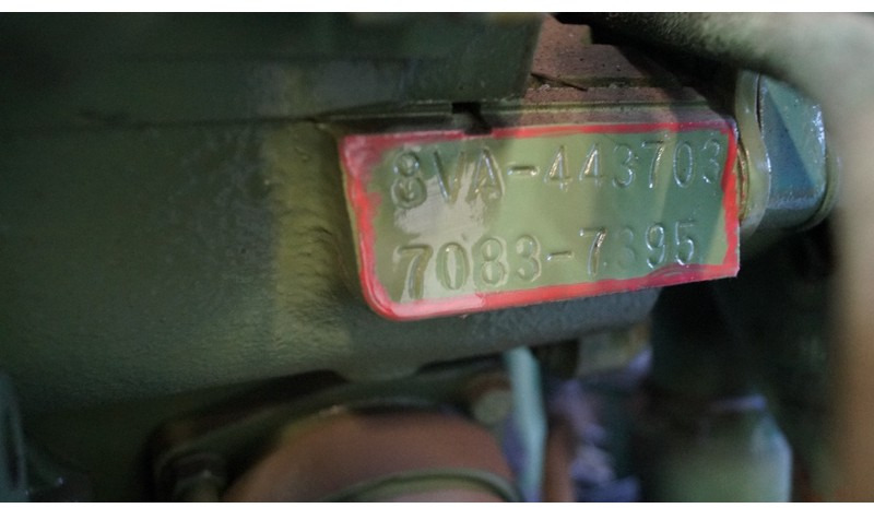 Detroit Diesel 8VA 7083-7395 USED - Двигатель: фото 5 Detroit Diesel 8VA 7083-7395 USED - Двигатель: фото 5