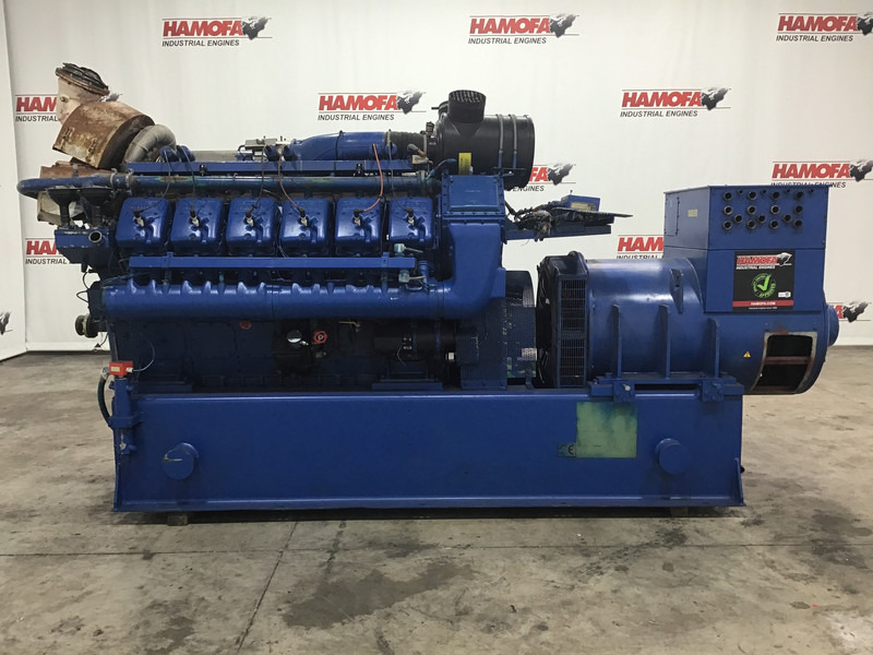 Deutz STAMFORD A05I450710 GENERATOR 738 KVA USED - Электрогенератор: фото 2 Deutz STAMFORD A05I450710 GENERATOR 738 KVA USED - Электрогенератор: фото 2