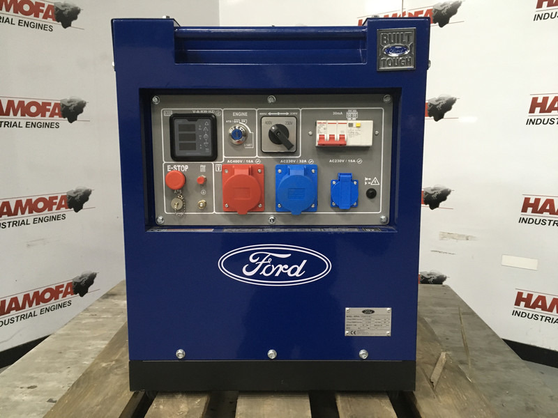 Ford FDT10200SE GENERATOR 7.9KVA NEW - Электрогенератор: фото 3 Ford FDT10200SE GENERATOR 7.9KVA NEW - Электрогенератор: фото 3