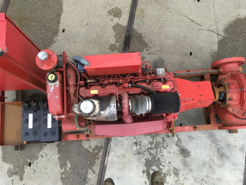 John Deere 6081AF001 PUMP 568 M³/H USED - Насос для воды: фото 5 John Deere 6081AF001 PUMP 568 M³/H USED - Насос для воды: фото 5