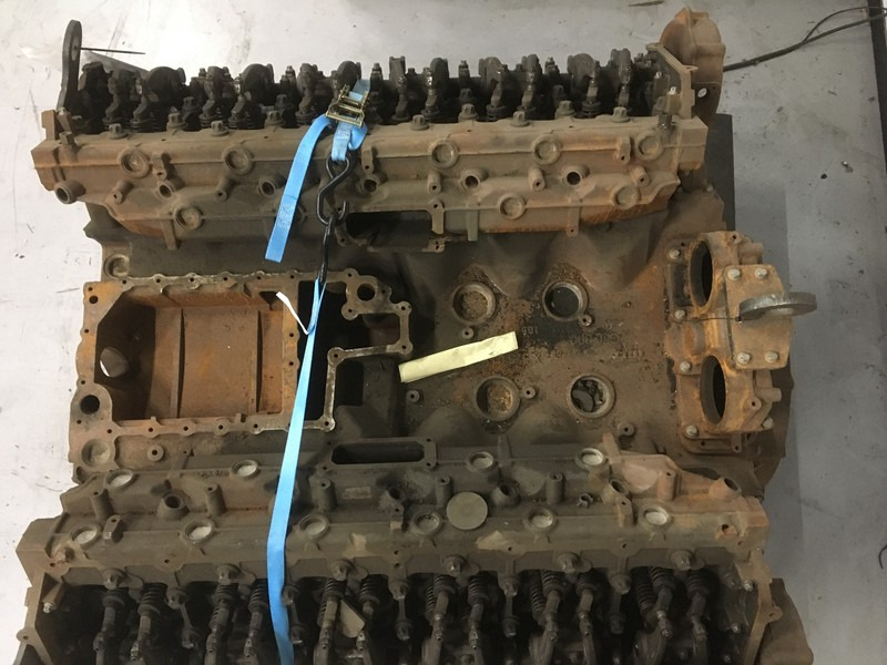 MTU 12V1600 LONG-BLOCK FOR PARTS - Двигатель: фото 3 MTU 12V1600 LONG-BLOCK FOR PARTS - Двигатель: фото 3