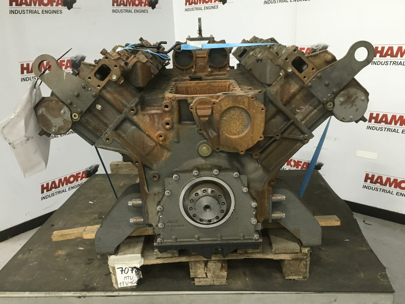 MTU 12V1600 LONGBLOCK - Двигатель: фото 5 MTU 12V1600 LONGBLOCK - Двигатель: фото 5